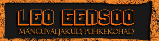 Leo Eensoo - m�nguv�ljakud, puhkekohad, erinevad puitehitised