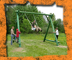 Kurem�e kahekohaline kiik